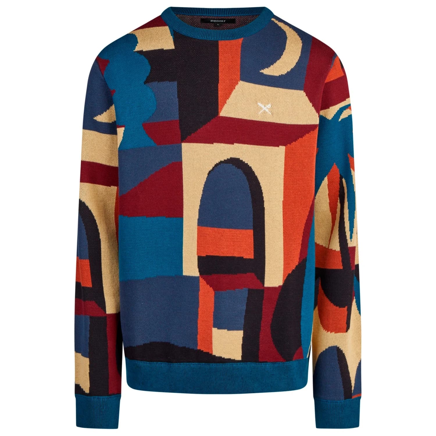 Пуловер Iriedaily Banks Knit Jumper - Night Sky