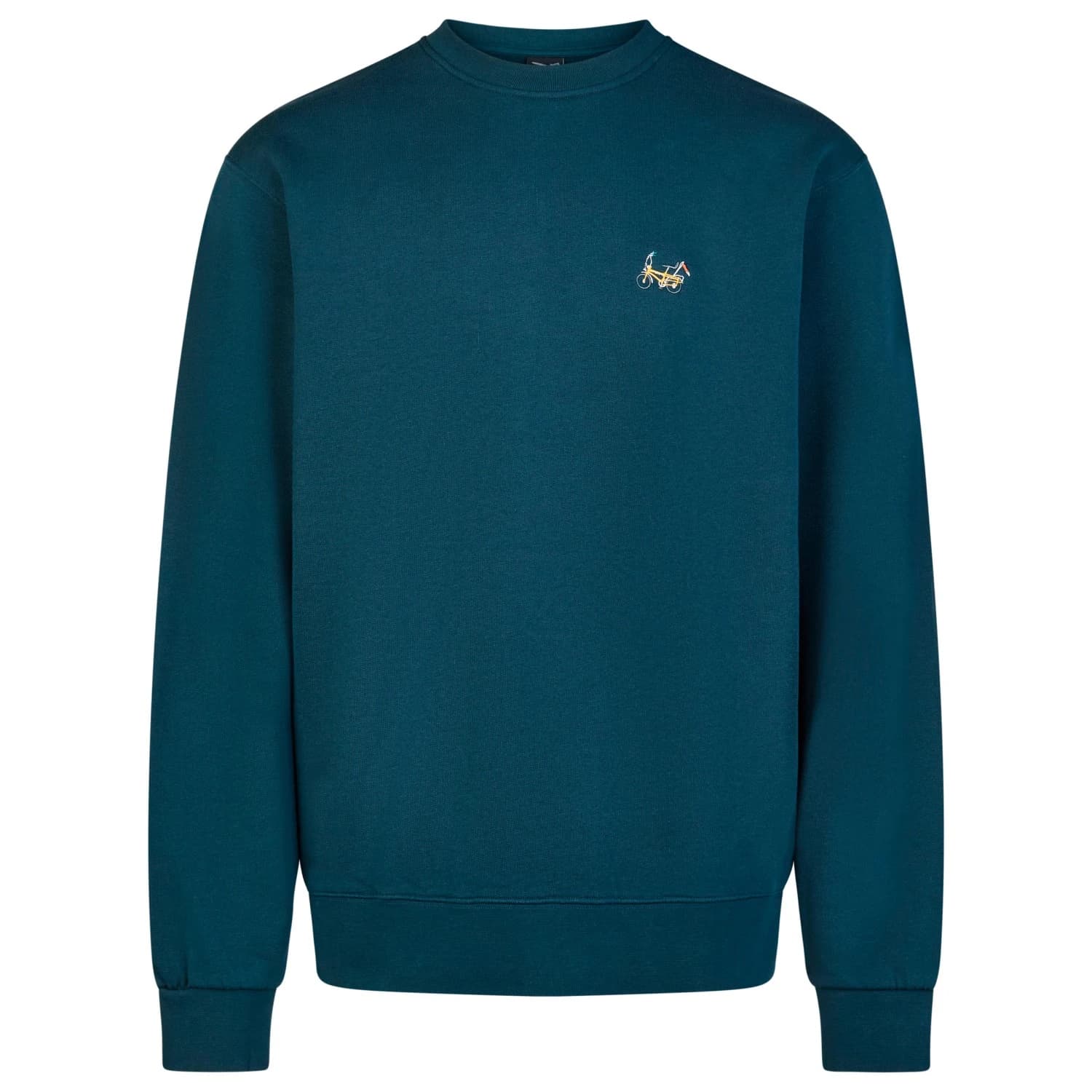Мъжки пуловер Iriedaily Bonacycle Crewneck Jumper - Dark Orion