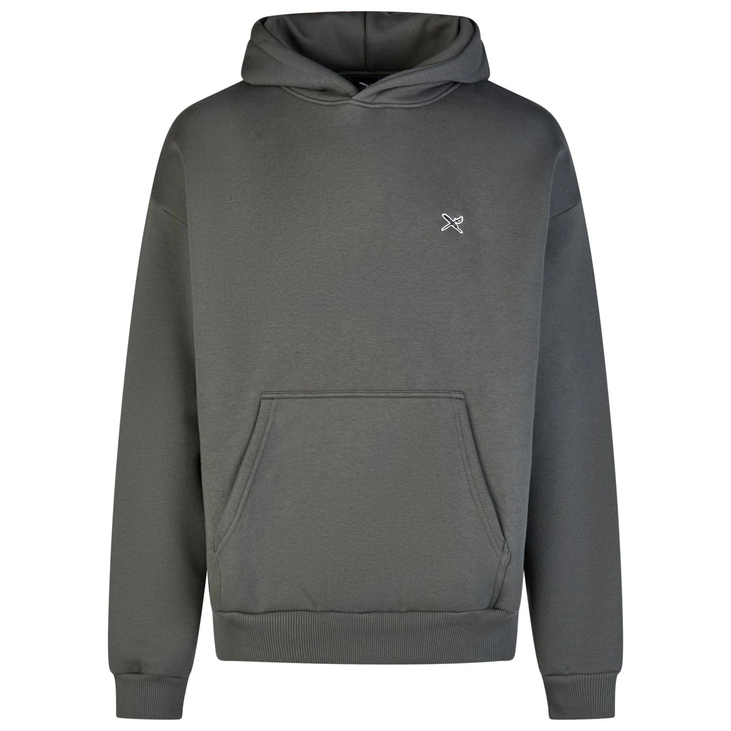 Мъжки суичър Iriedaily Flagloose Hoodie - Dark Jungle