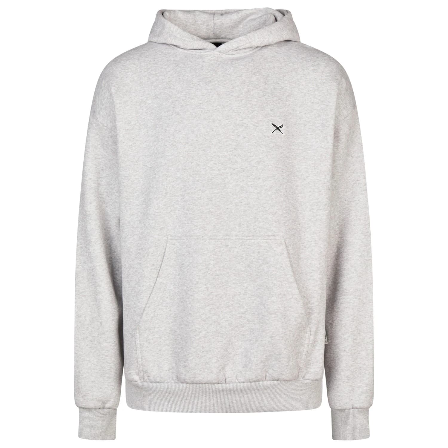 Мъжки суичър Iriedaily Flagloose Hoodie - Grey / Melange