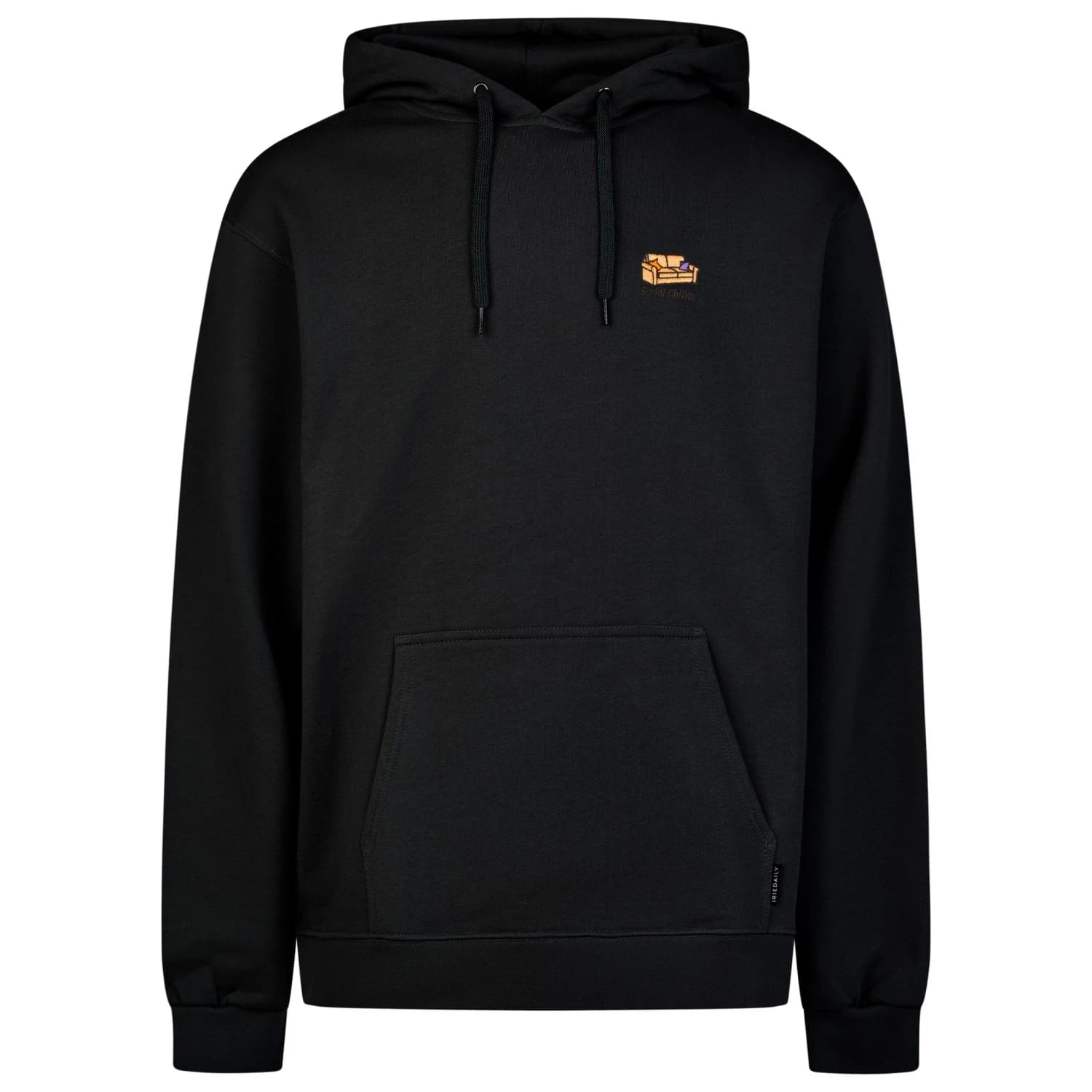 Мъжки суичър Iriedaily Serial Chiller Hoodie - Black