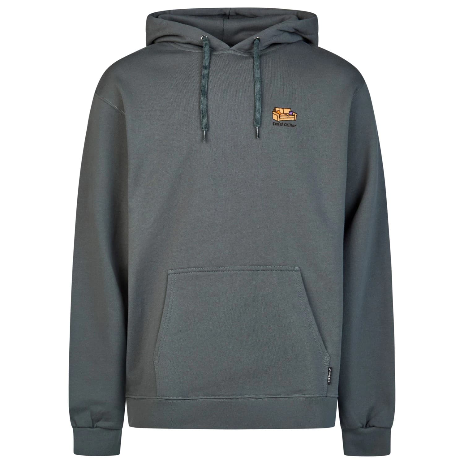 Мъжки суичър Iriedaily Serial Chiller Hoodie - Dark Jungle