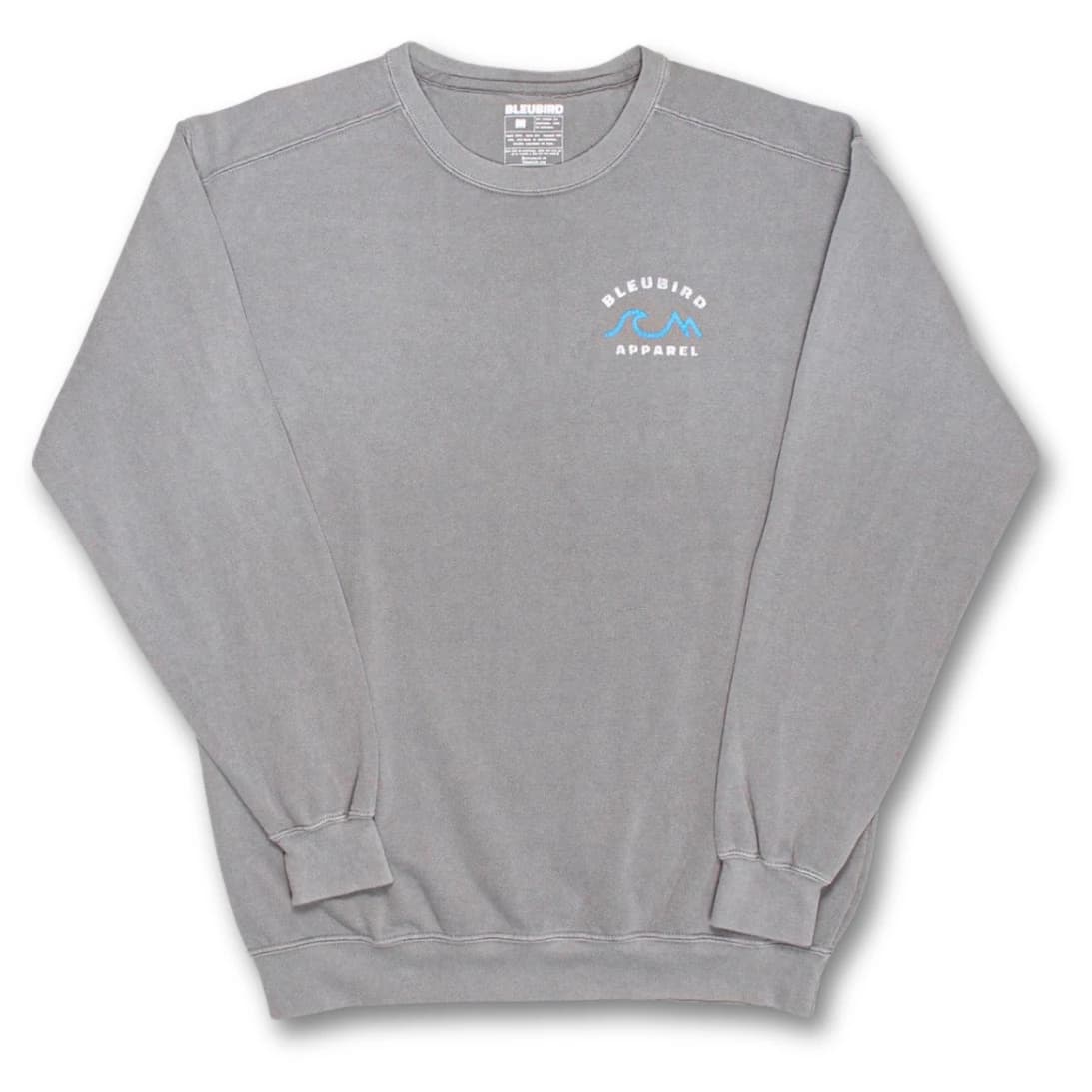 Пуловер Bleubird Horizon Crew Jumper - Grey