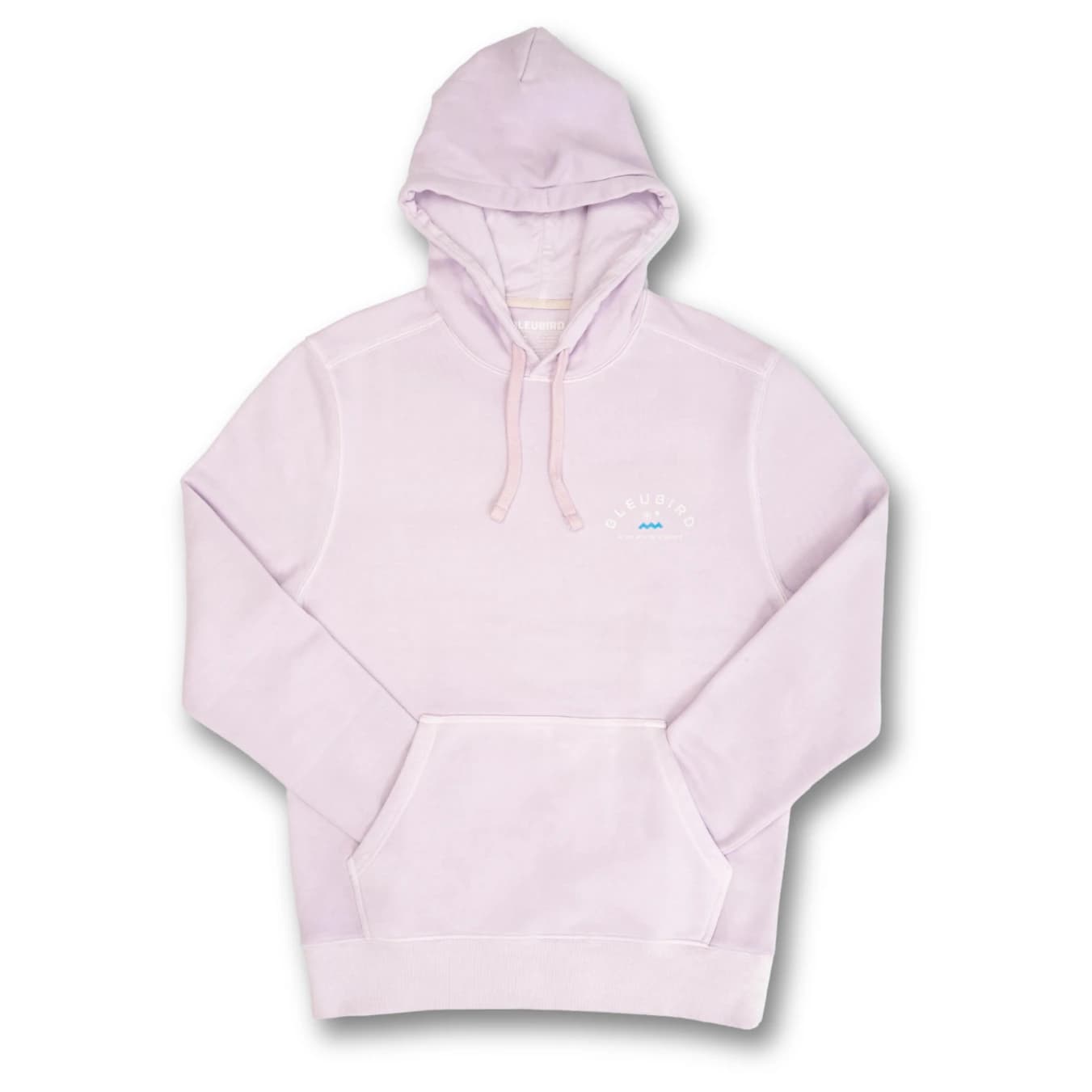 Суичър Bleubird Original Hood Hoodie - Lavender