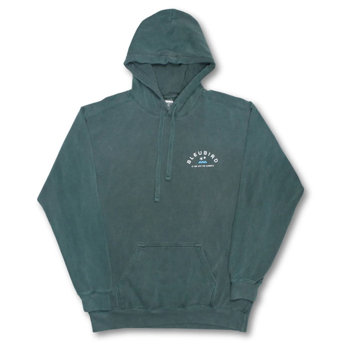 Суичър Bleubird Original Hood Hoodie - Willow