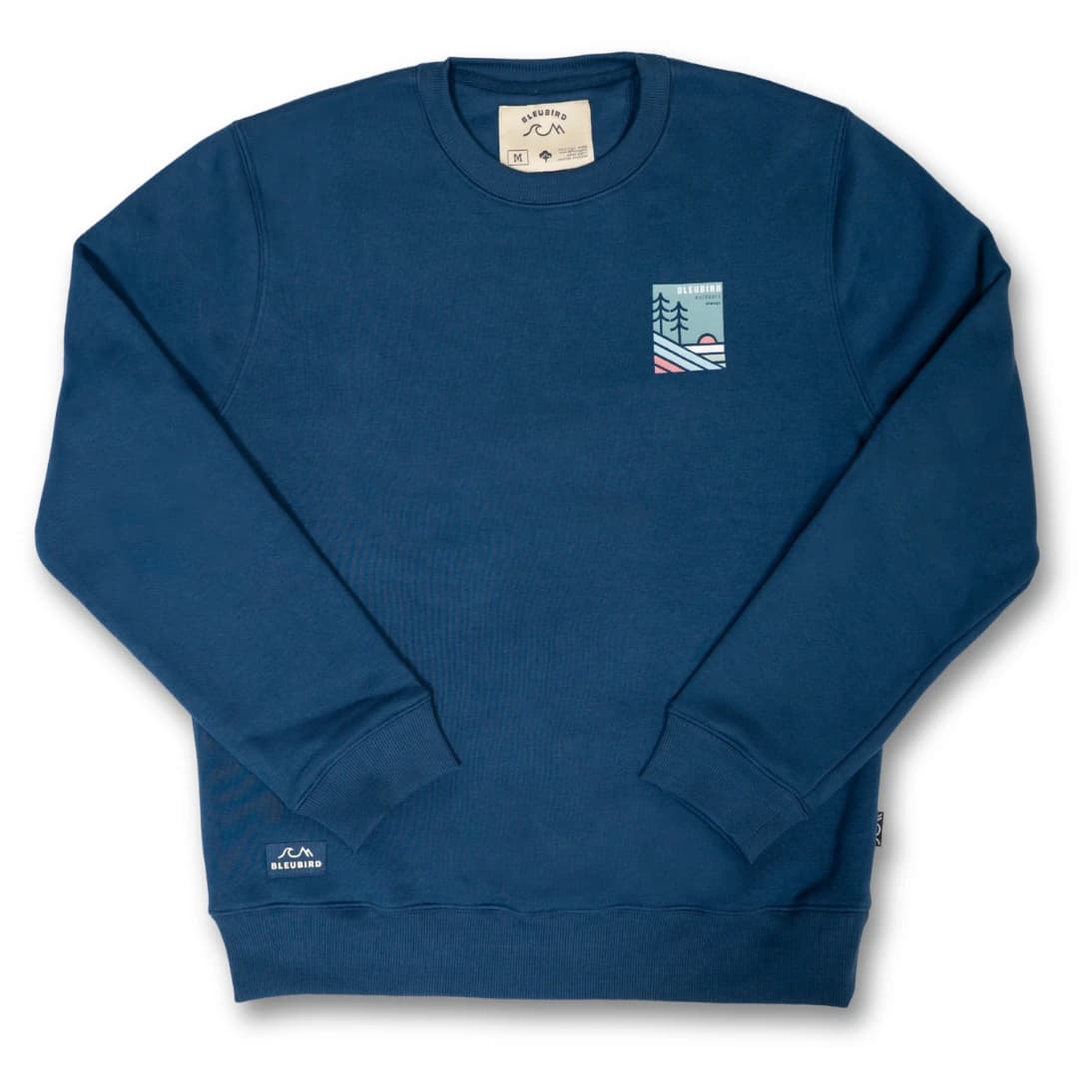 Пуловер Bleubird Sundown Crew Jumper - Navy