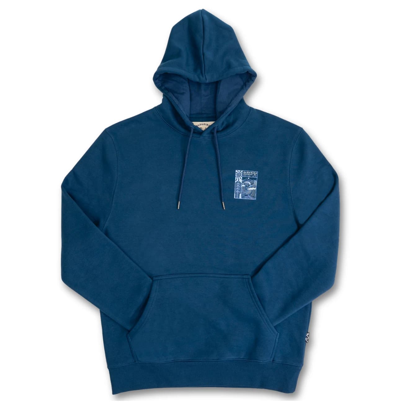 Суичър Bleubird Valto Hood Hoodie - Navy