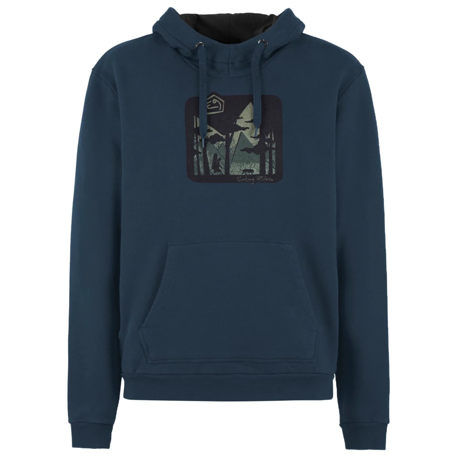 Суичър E9 Hood Hoodie - Sapphire Walk