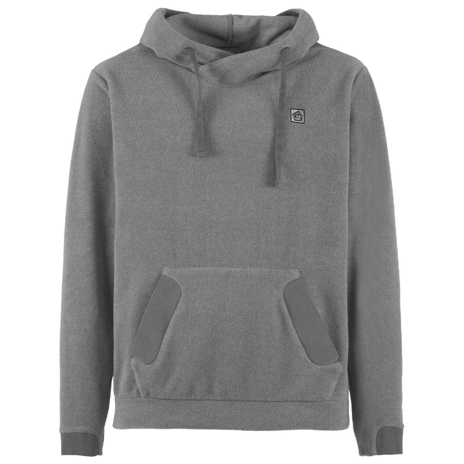 Суичър E9 M-Peace Hoodie - Ash
