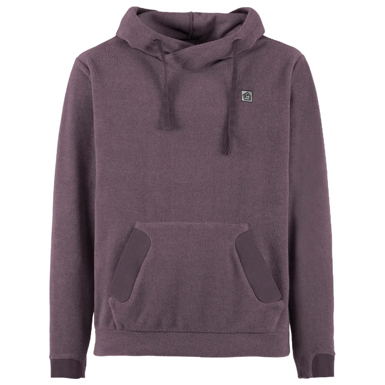 Суичър E9 M-Peace Hoodie - Eggplant