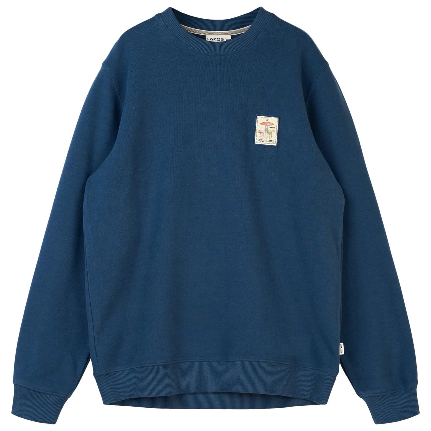 Пуловер LAKOR Mushroom Trio Crewneck Jumper - Insignia Blue