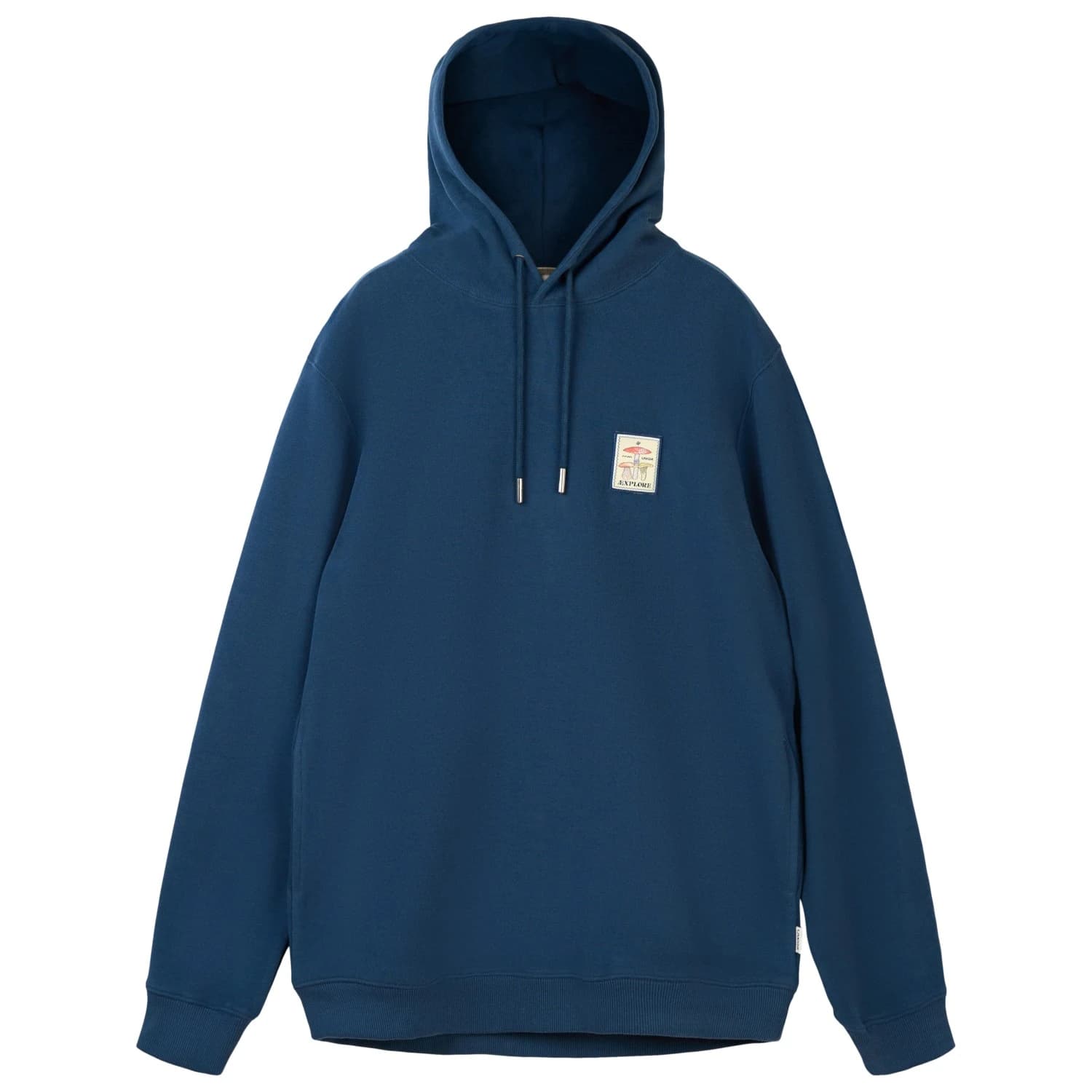 Суичър LAKOR Mushroom Trio Hoodie - Insignia Blue