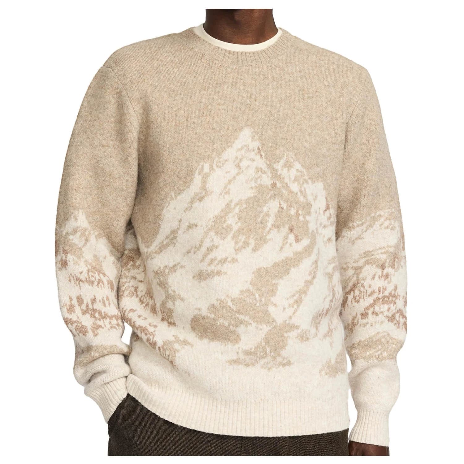 Пуловер Revolution Knit Sweater 6592 Jumper - Lightbrown