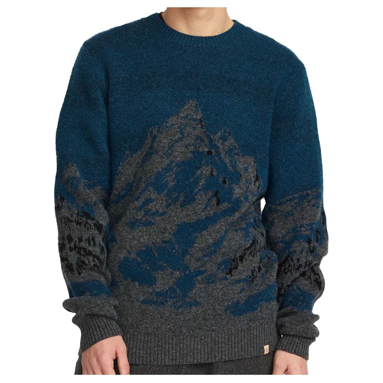 Пуловер Revolution Knit Sweater 6592 Jumper - Petrol