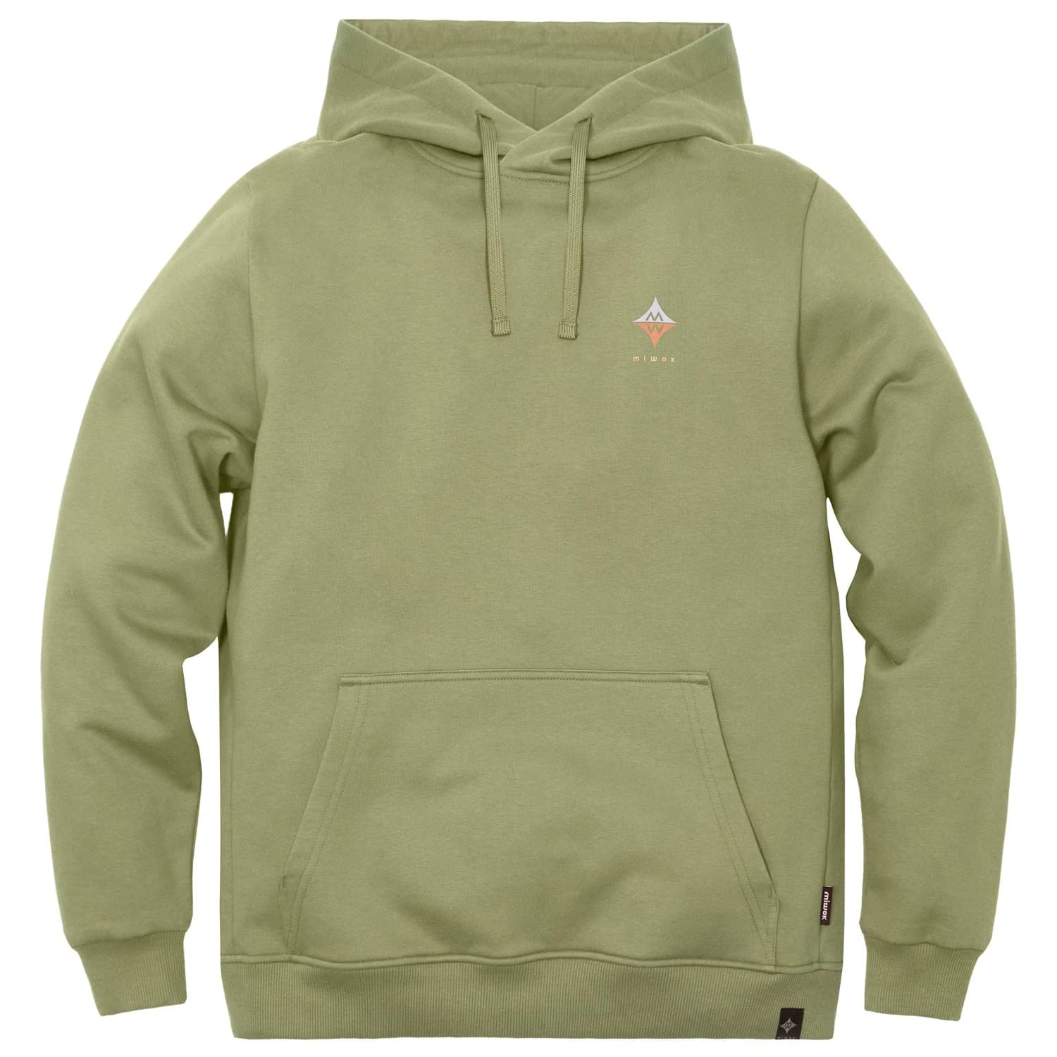 Суичър Miwok Miwok Hoody Hoodie - Sage