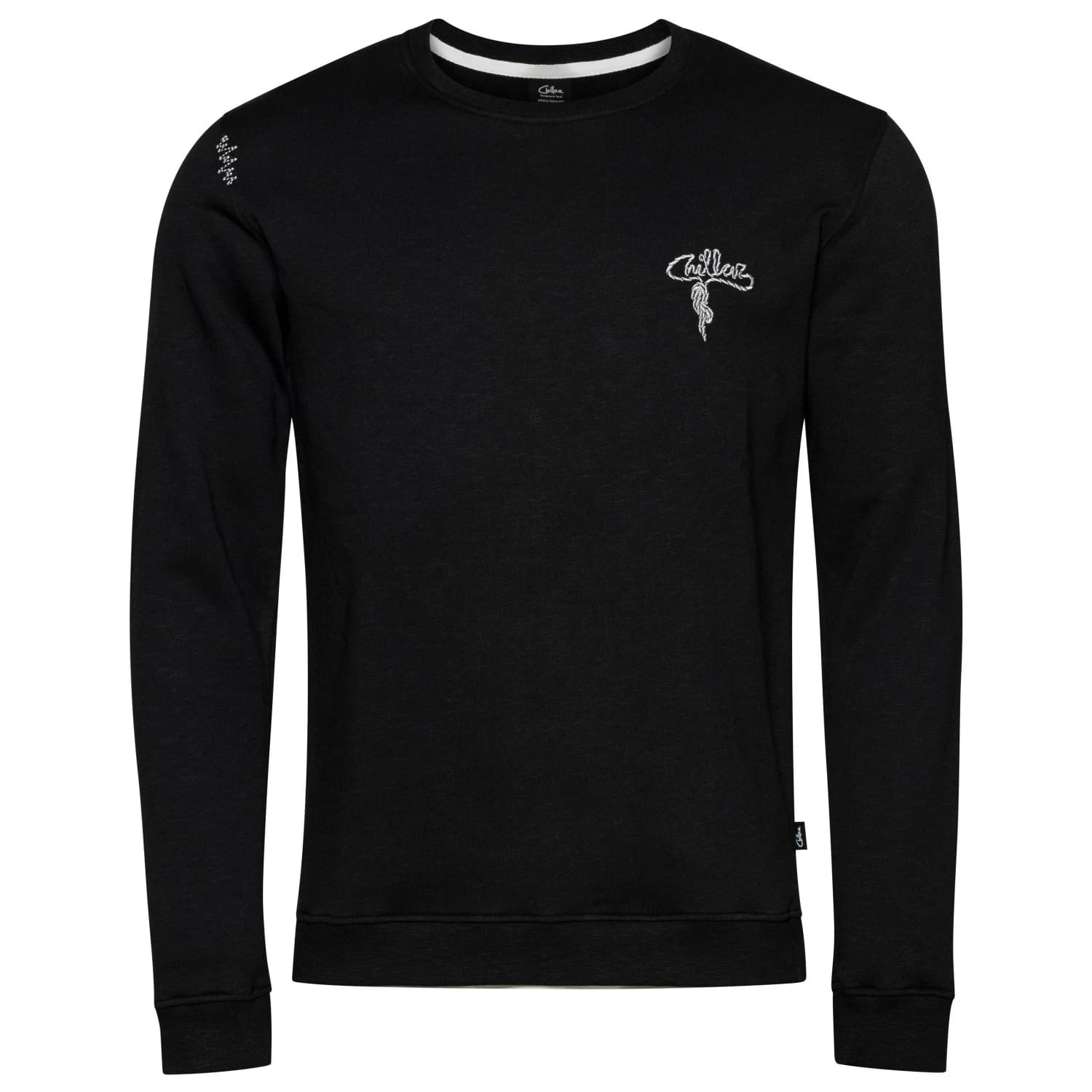 Мъжки пуловер Chillaz Hokkaido Chillaz Rope Jumper - Black