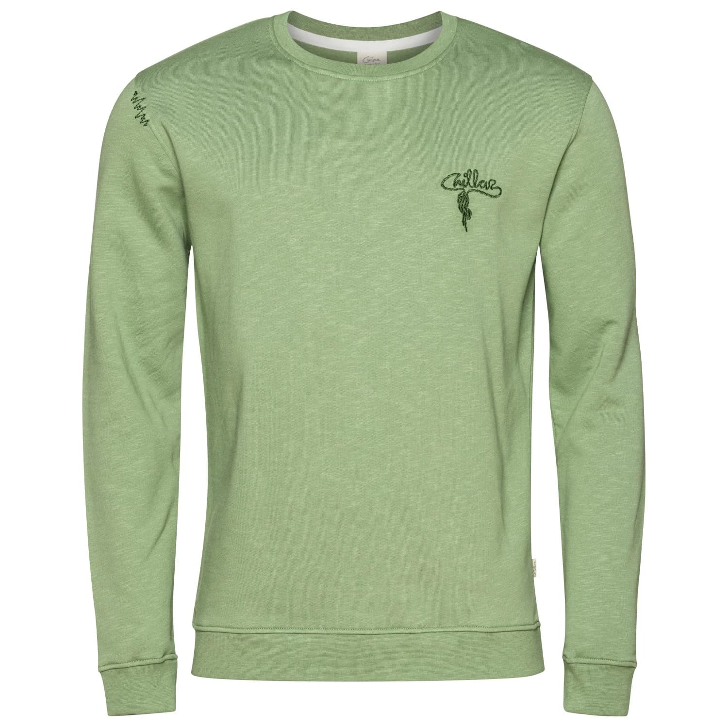 Мъжки пуловер Chillaz Hokkaido Chillaz Rope Jumper - Green
