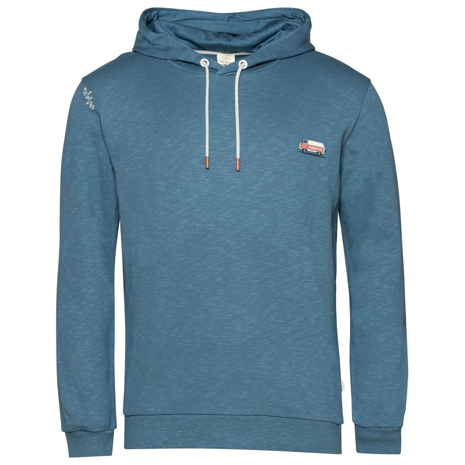 Мъжки суичър Chillaz Sapporo Traveler Hoodie - Blue
