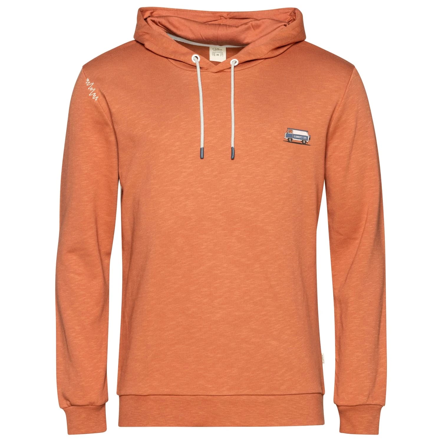 Мъжки суичър Chillaz Sapporo Traveler Hoodie - Terracotta