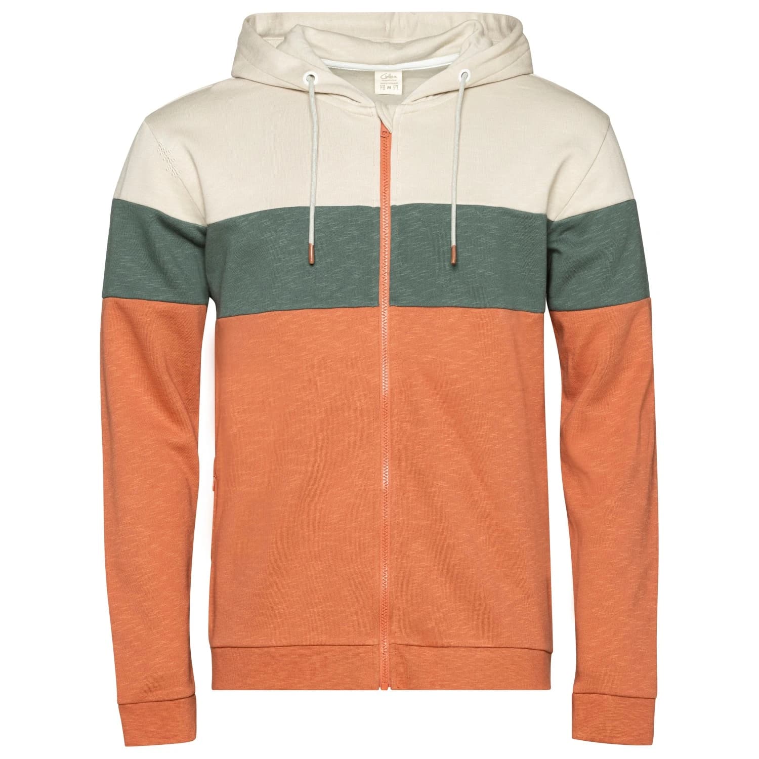 Мъжки суичър Chillaz Vaasa Hoodie - Terracotta