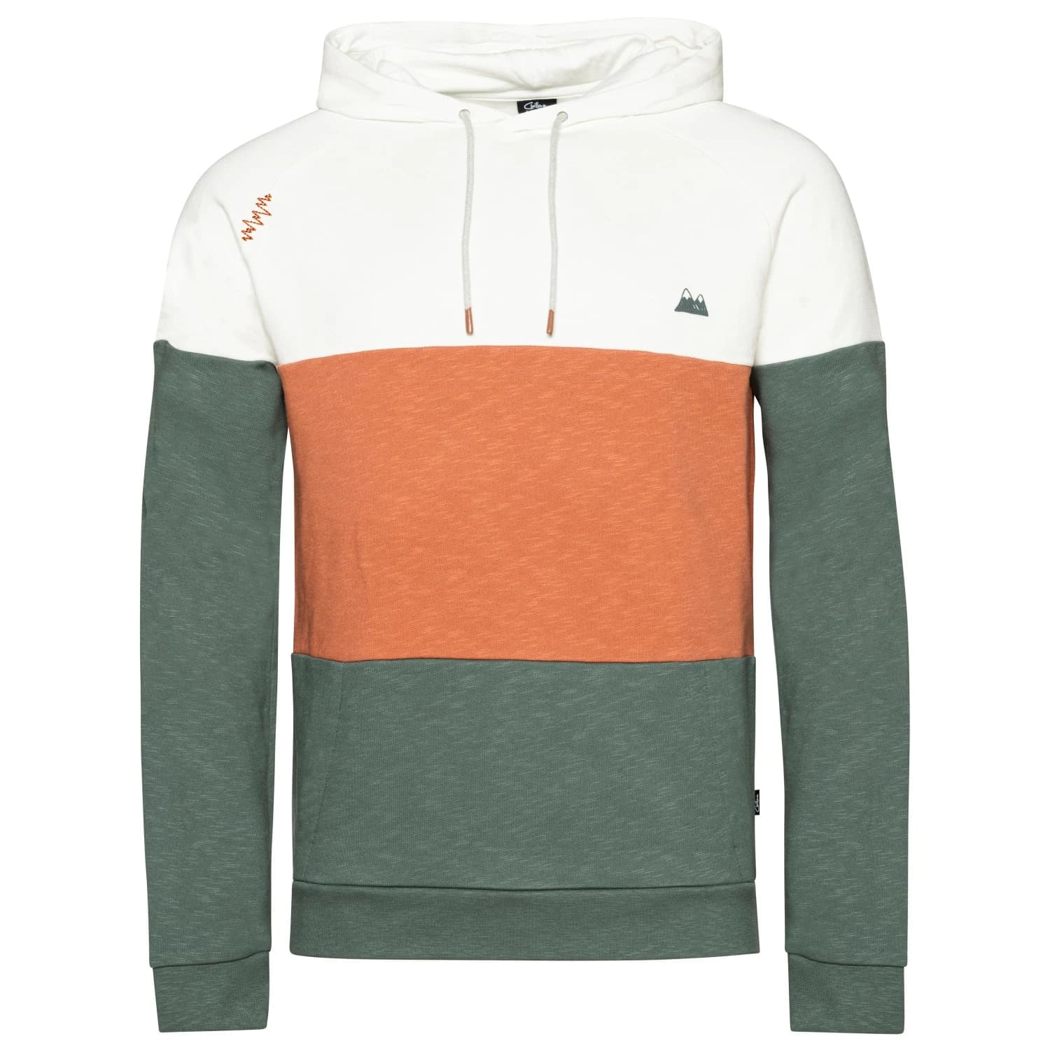 Мъжки суичър Chillaz Whistler Mountain Hoodie - Dark Green