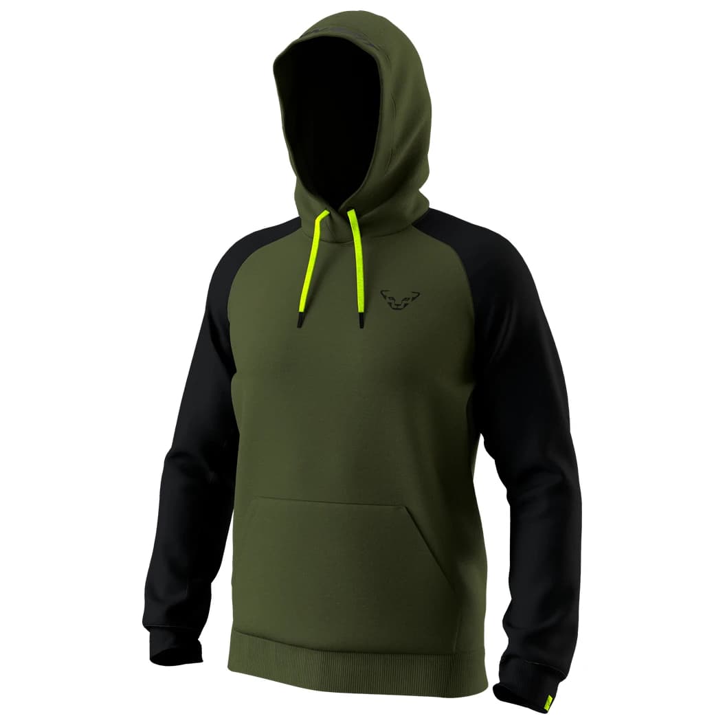 Мъжки суичър Dynafit 24/7 Hoody Hoodie - Military Green / 0910