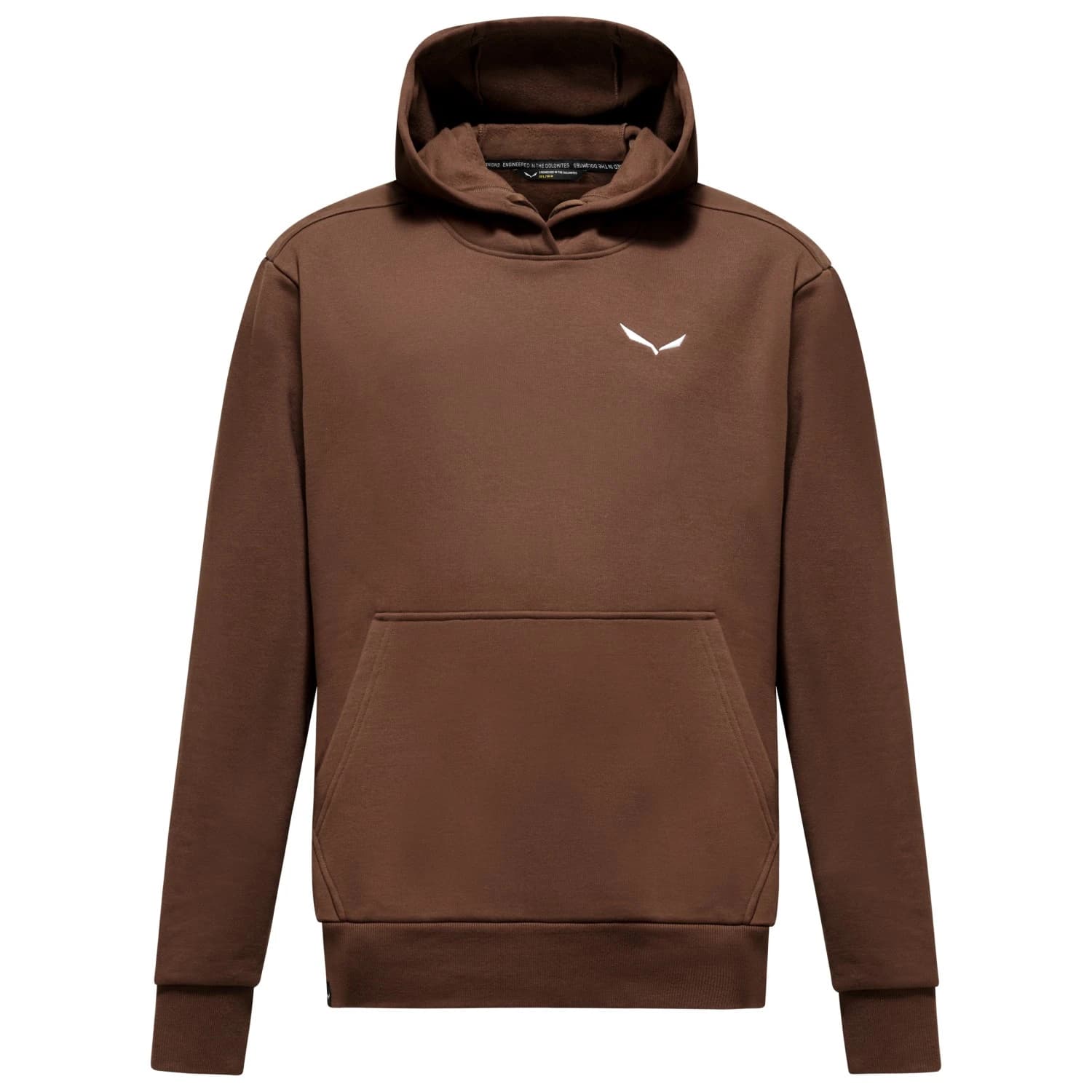 Суичър Salewa Eagle Hoodie - Earth Brown