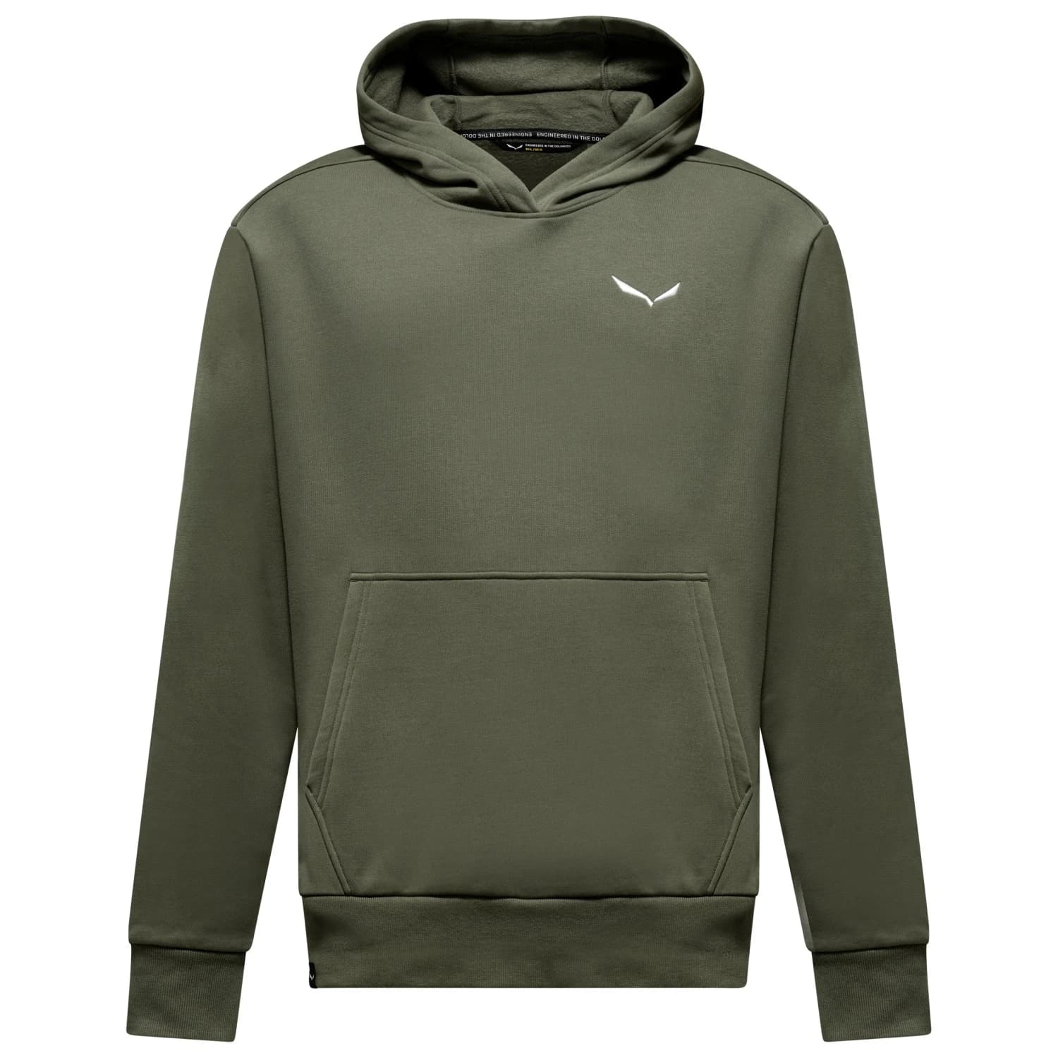 Суичър Salewa Eagle Hoodie - Faded Green