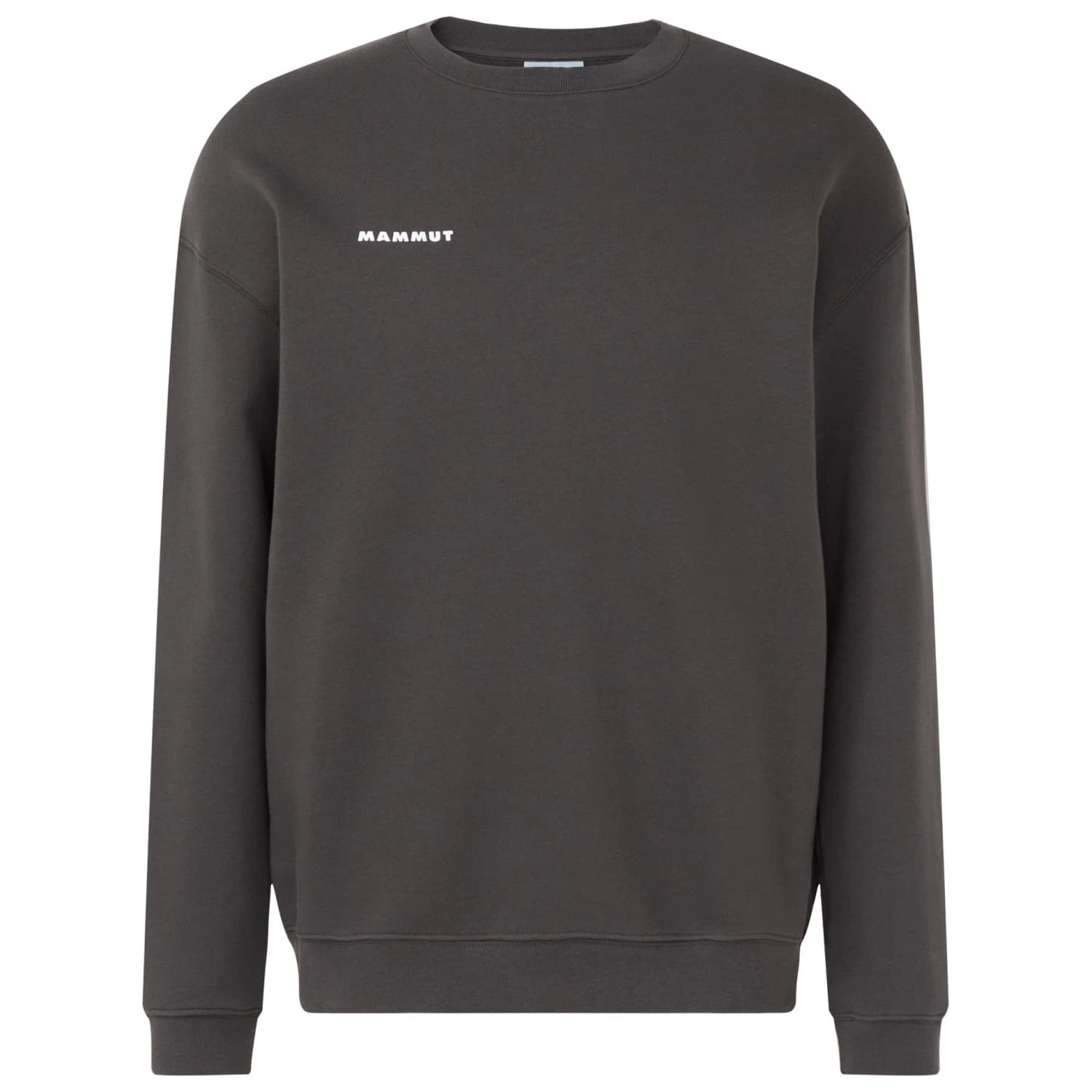 Мъжки пуловер Mammut Mammut Base ML Crew Neck Mini Logo Jumper - Gabbro
