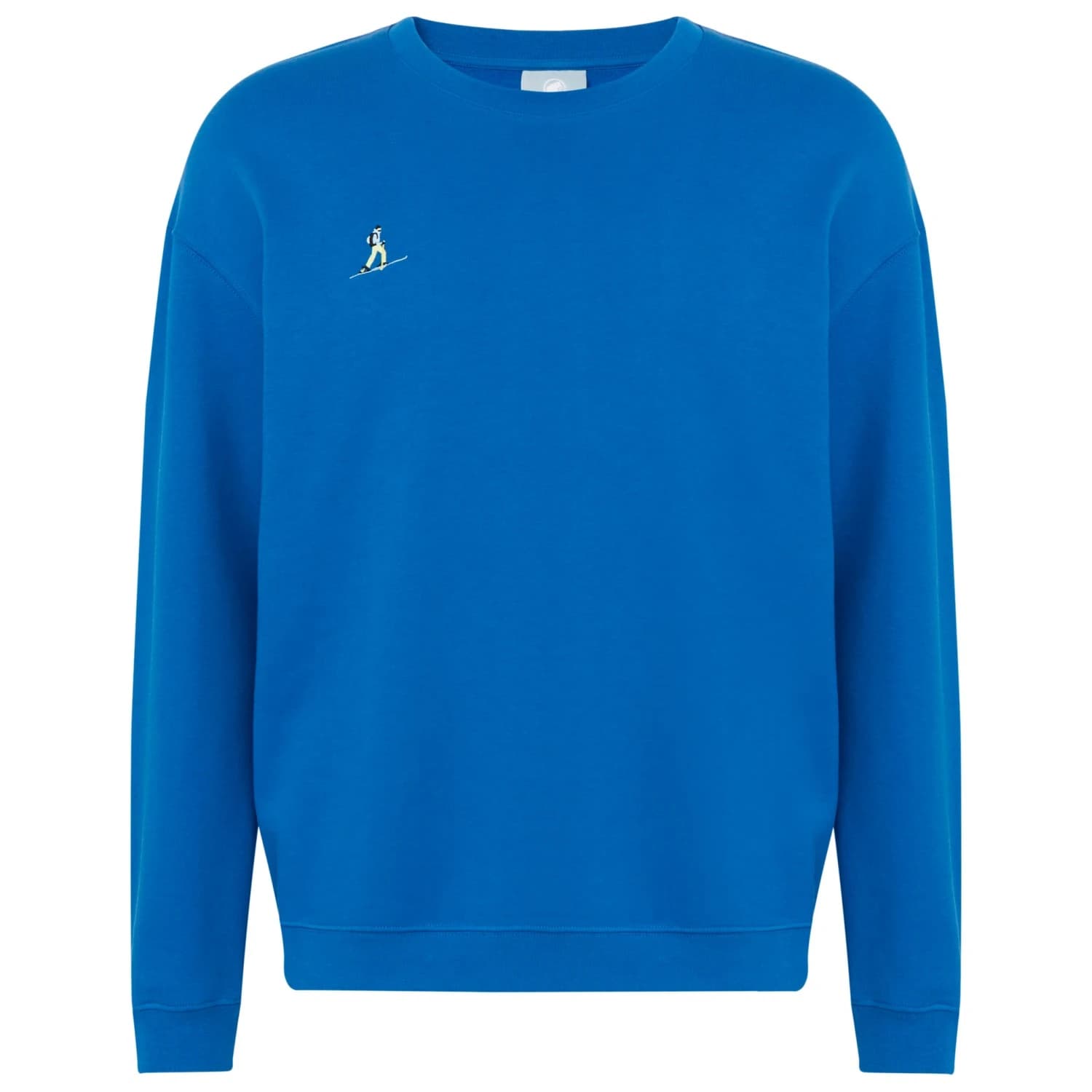 Мъжки пуловер Mammut Mammut Base ML Crew Neck Ski Tour Jumper - Tschiel