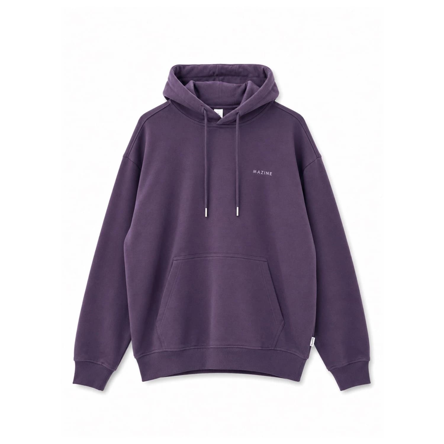 Суичър Mazine Back Print Hoodie - Sweet Grape / Mountains