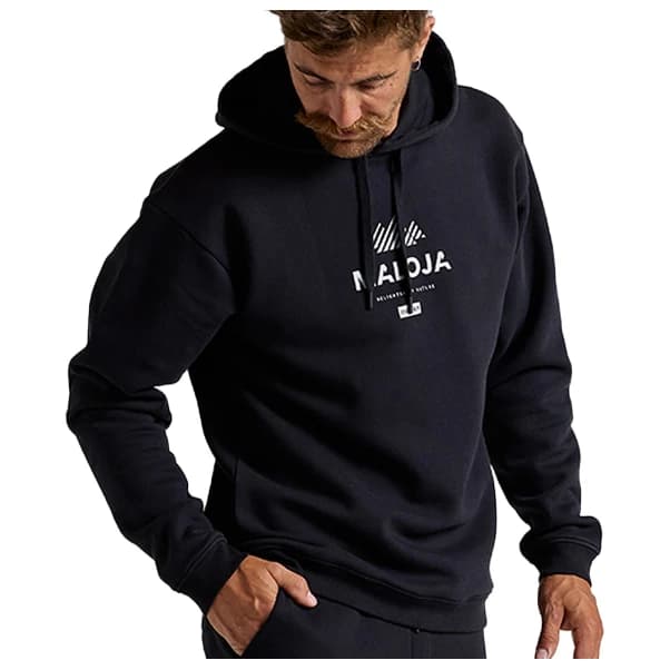 Суичър Maloja BeniM. Hoodie - Deep Black