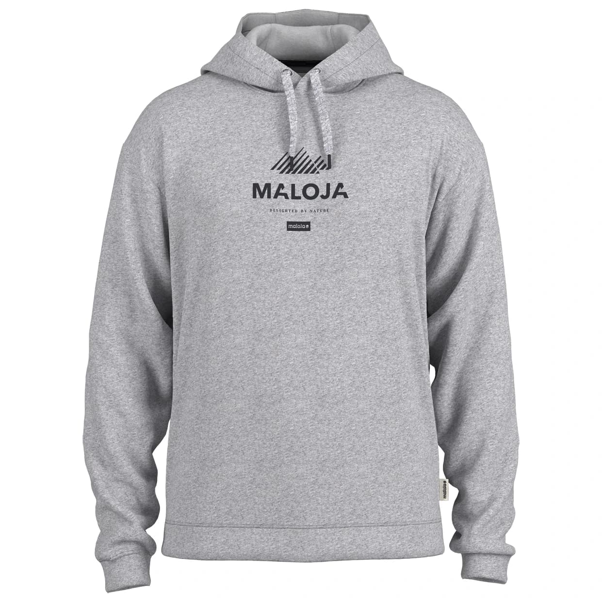 Суичър Maloja BeniM. Hoodie - Grey Melange