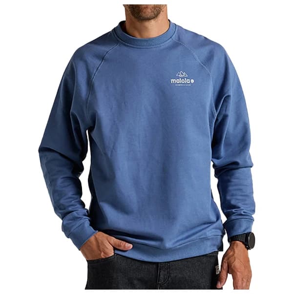 Пуловер Maloja GremulM. Jumper - Dusty Blue