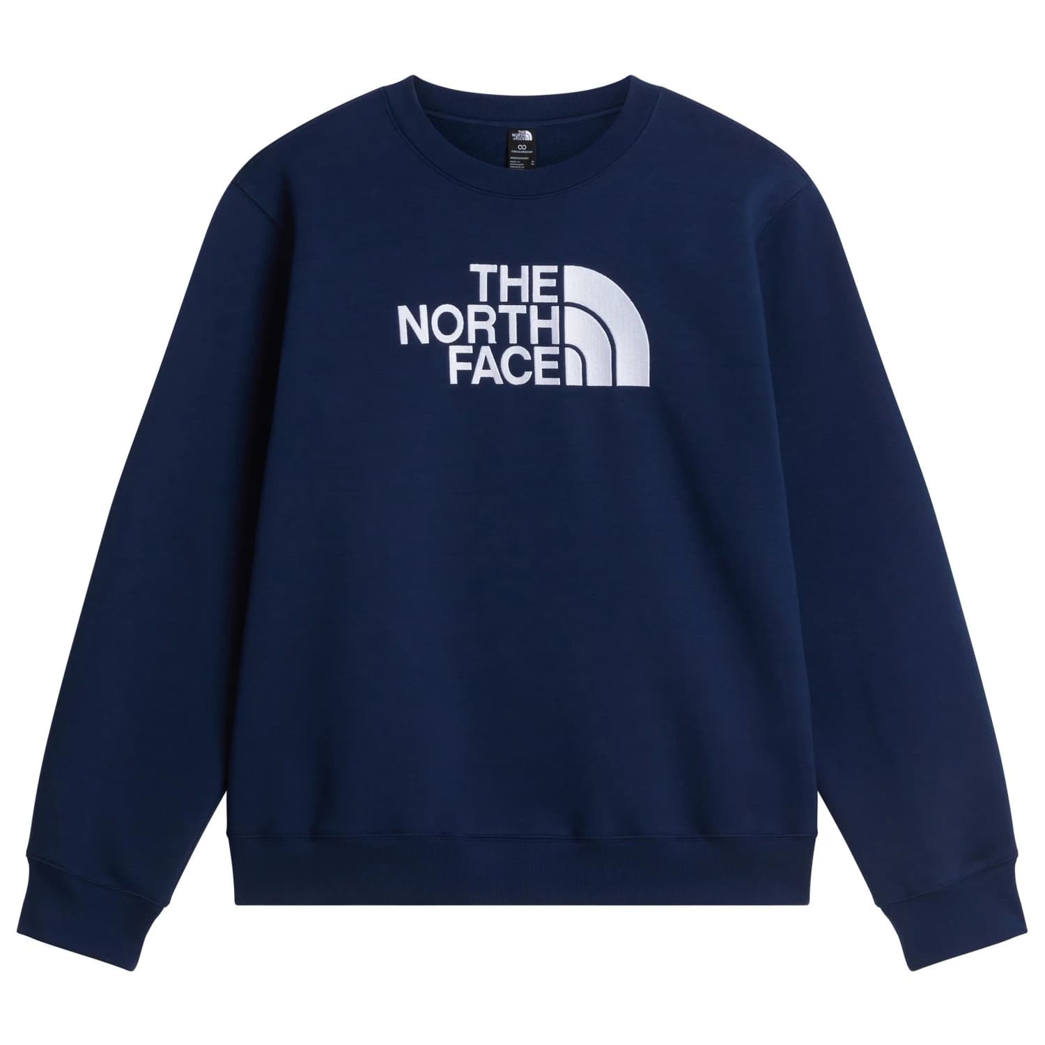 Мъжки пуловер The North Face Essential Drepeak Regular Crew Jumper - Summit Navy