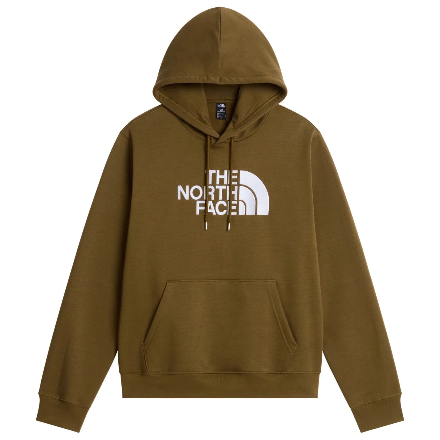 Мъжки суичър The North Face Essential Drew Peak Regular Hoodie - Caraway Seed