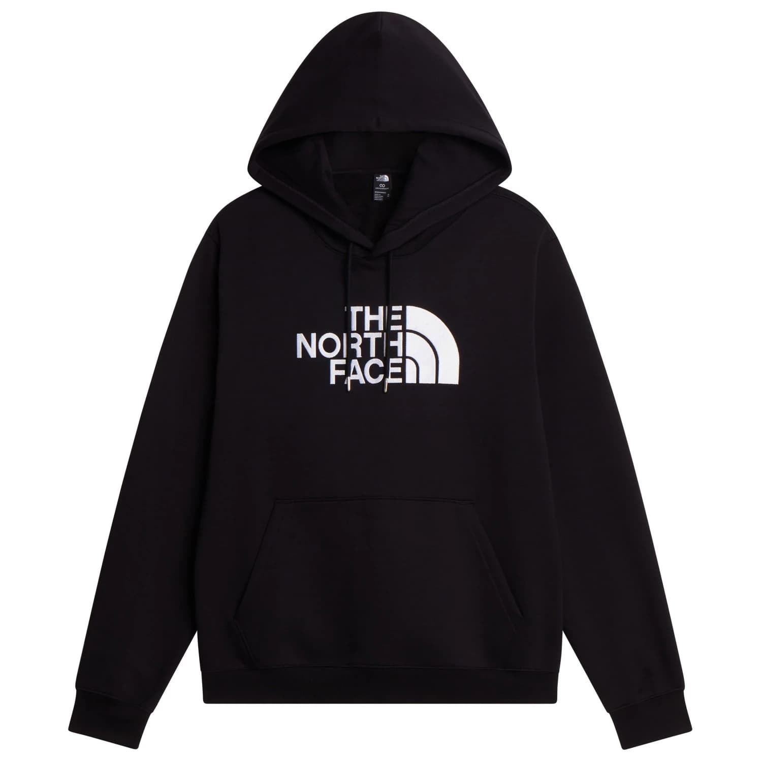 Мъжки суичър The North Face Essential Drew Peak Regular Hoodie - TNF Black