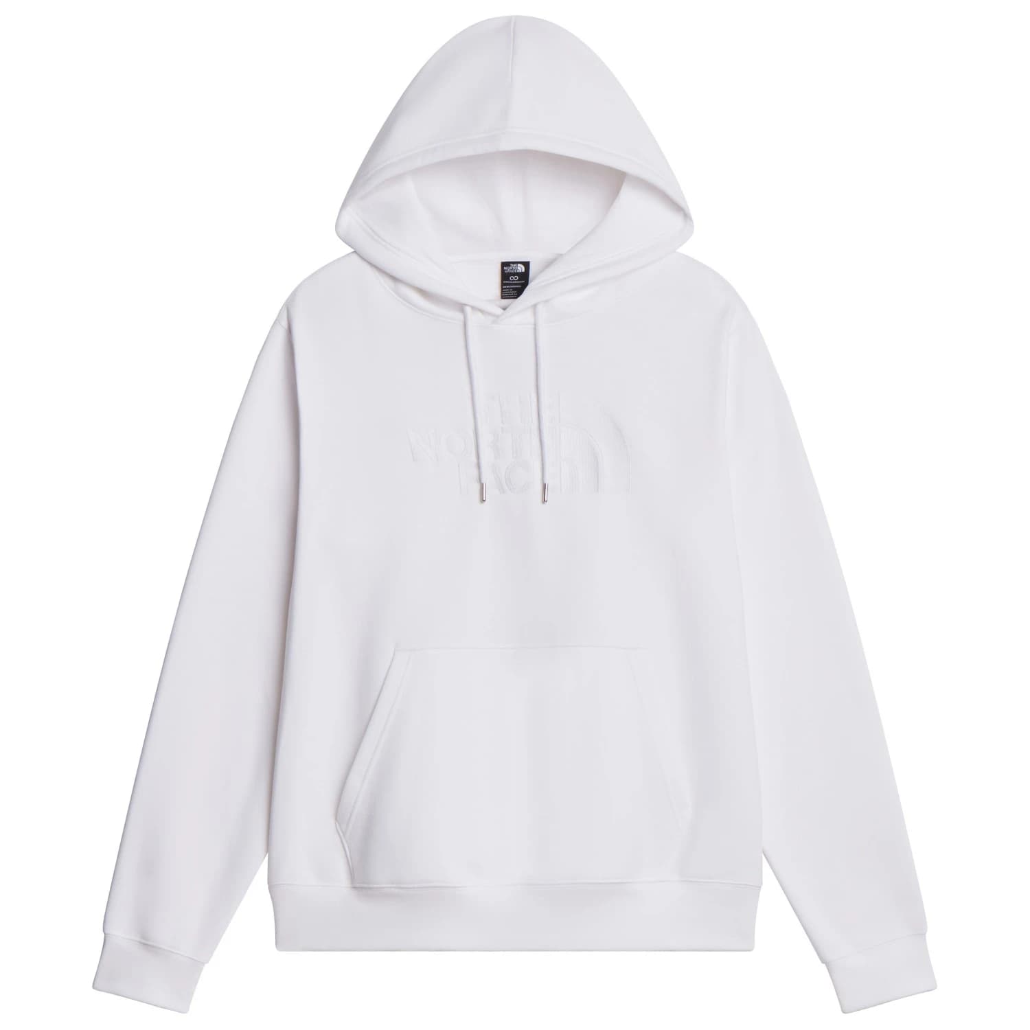 Мъжки суичър The North Face Essential Drew Peak Regular Hoodie - TNF White