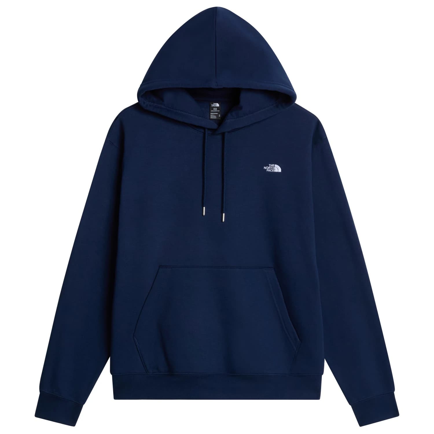 Мъжки суичър The North Face Essential Simple Dome Relaxed Hood Hoodie - Summit Navy