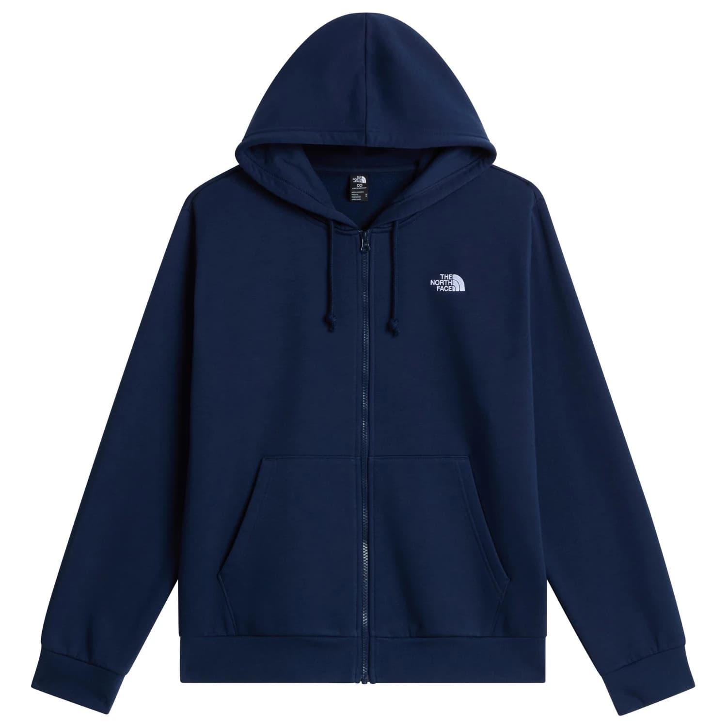 Мъжки суичър The North Face Evolution Simple Dome Regular Full Zip Hoodie - Summit Navy