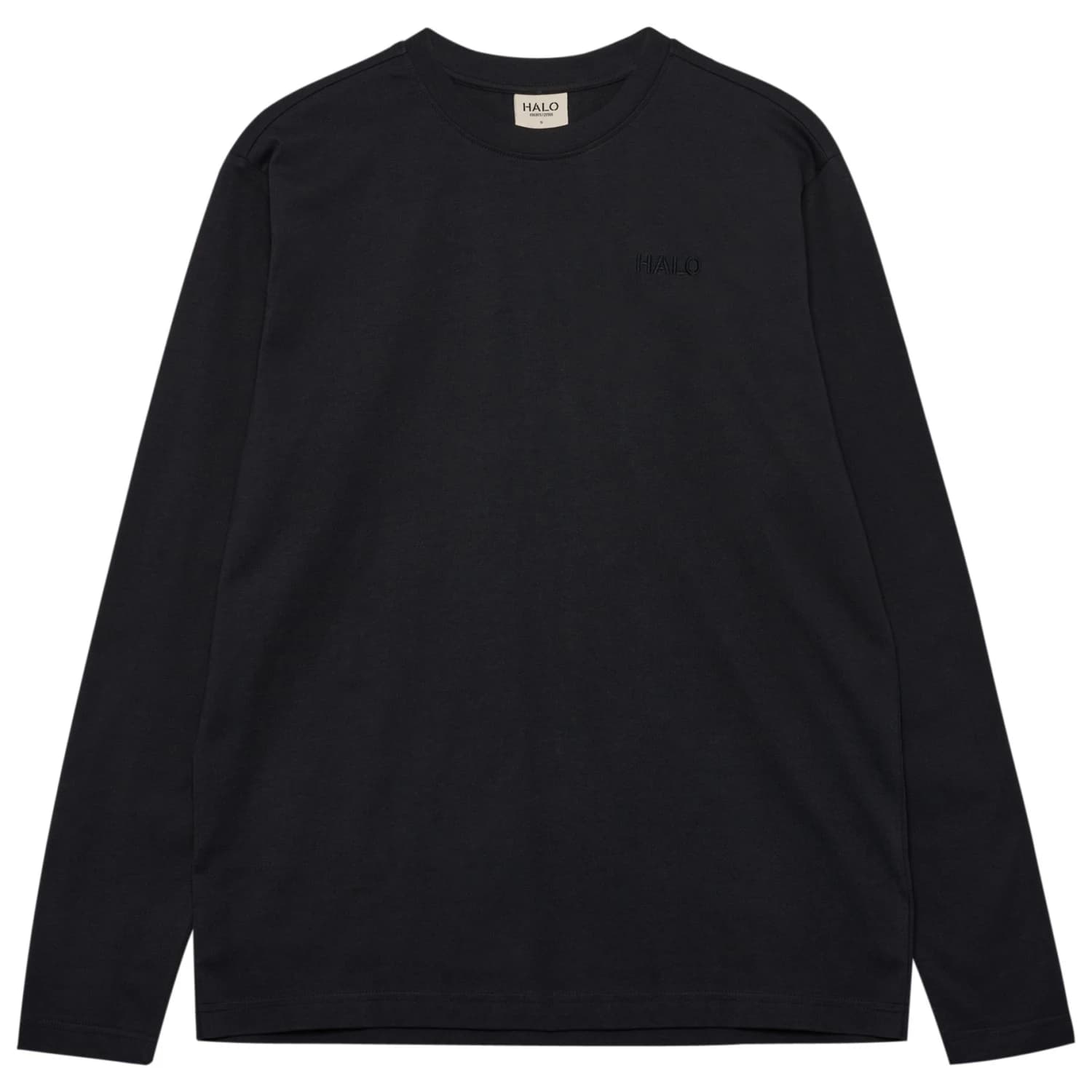 Пуловер Halo Logo Longsleeve T-Shirt Longsleeve - Black
