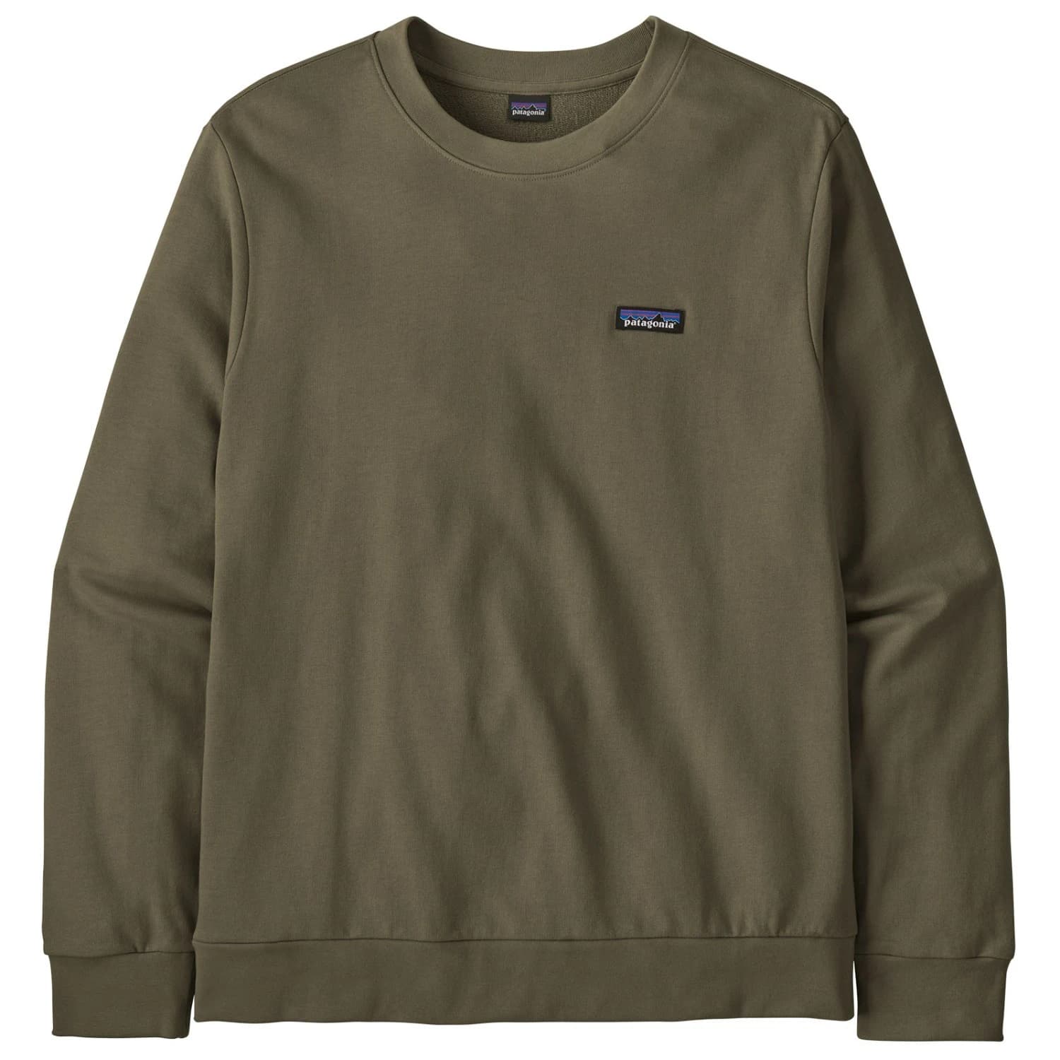 Мъжки пуловер Patagonia Daily Crew Jumper - Basin Green