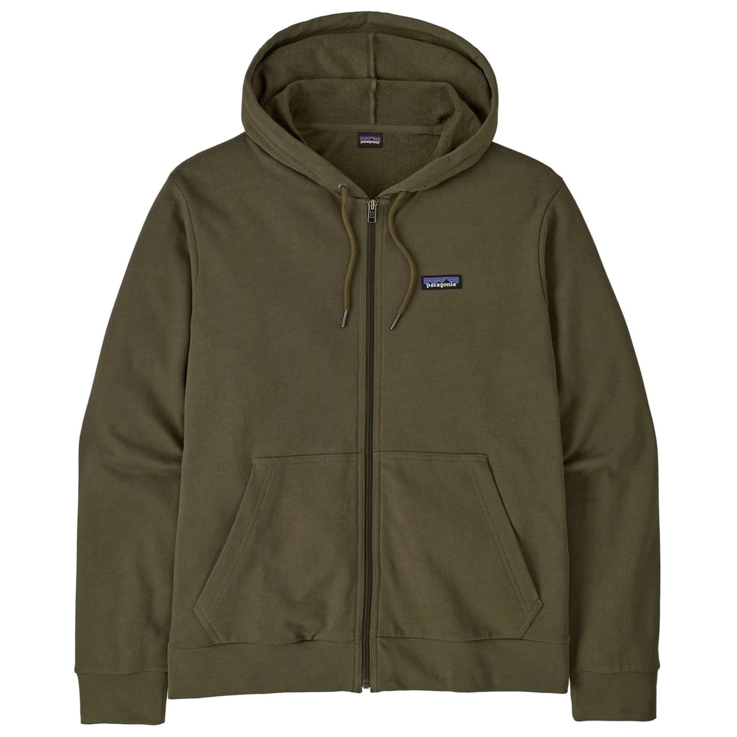 Мъжки суичър Patagonia Daily Full-Zip Hoody Hoodie - Basin Green