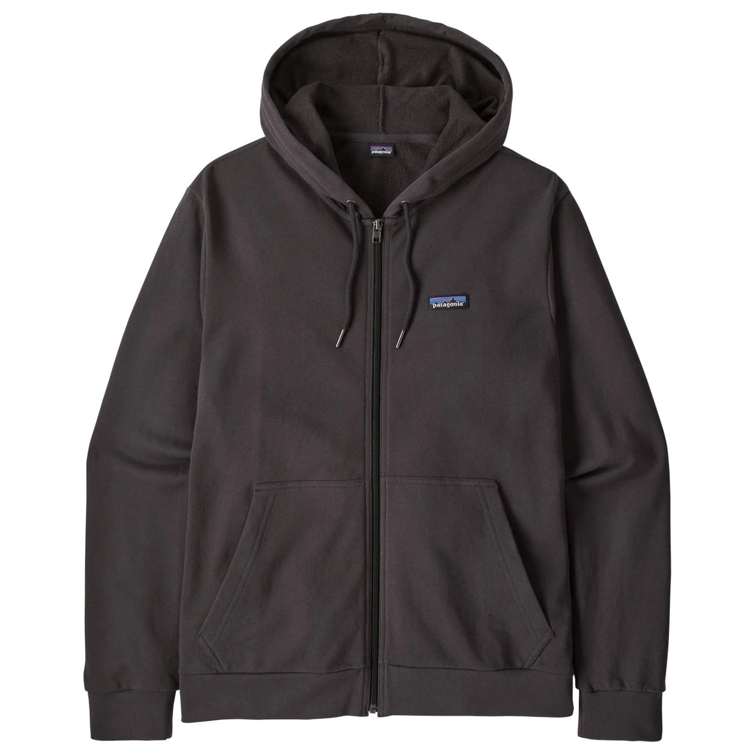 Мъжки суичър Patagonia Daily Full-Zip Hoody Hoodie - Ink Black
