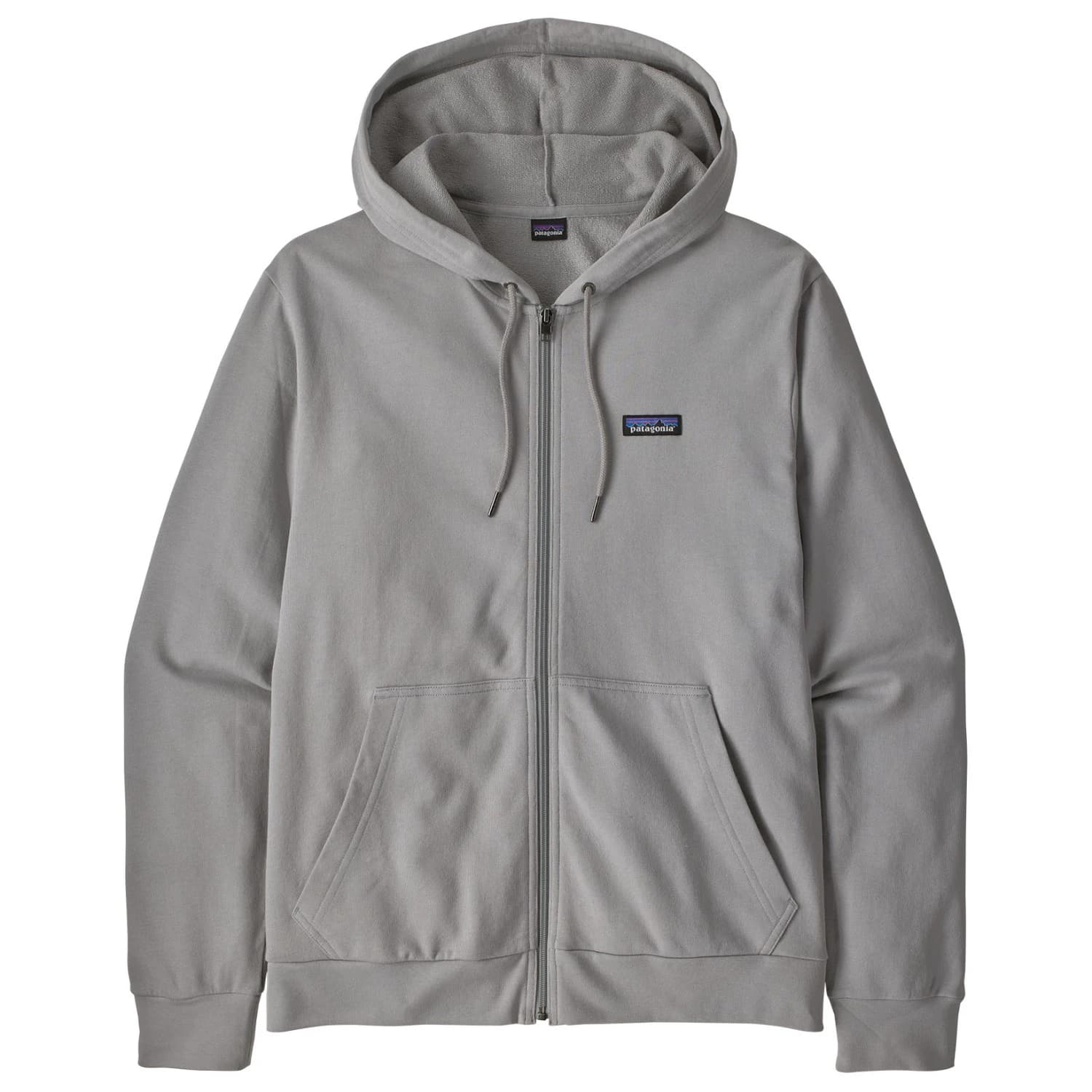 Мъжки суичър Patagonia Daily Full-Zip Hoody Hoodie - Salt Grey