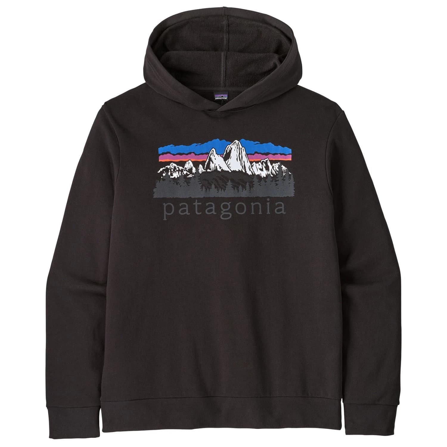 Мъжки суичър Patagonia Fitz Roy Foothills Daily Hoody Hoodie - Black