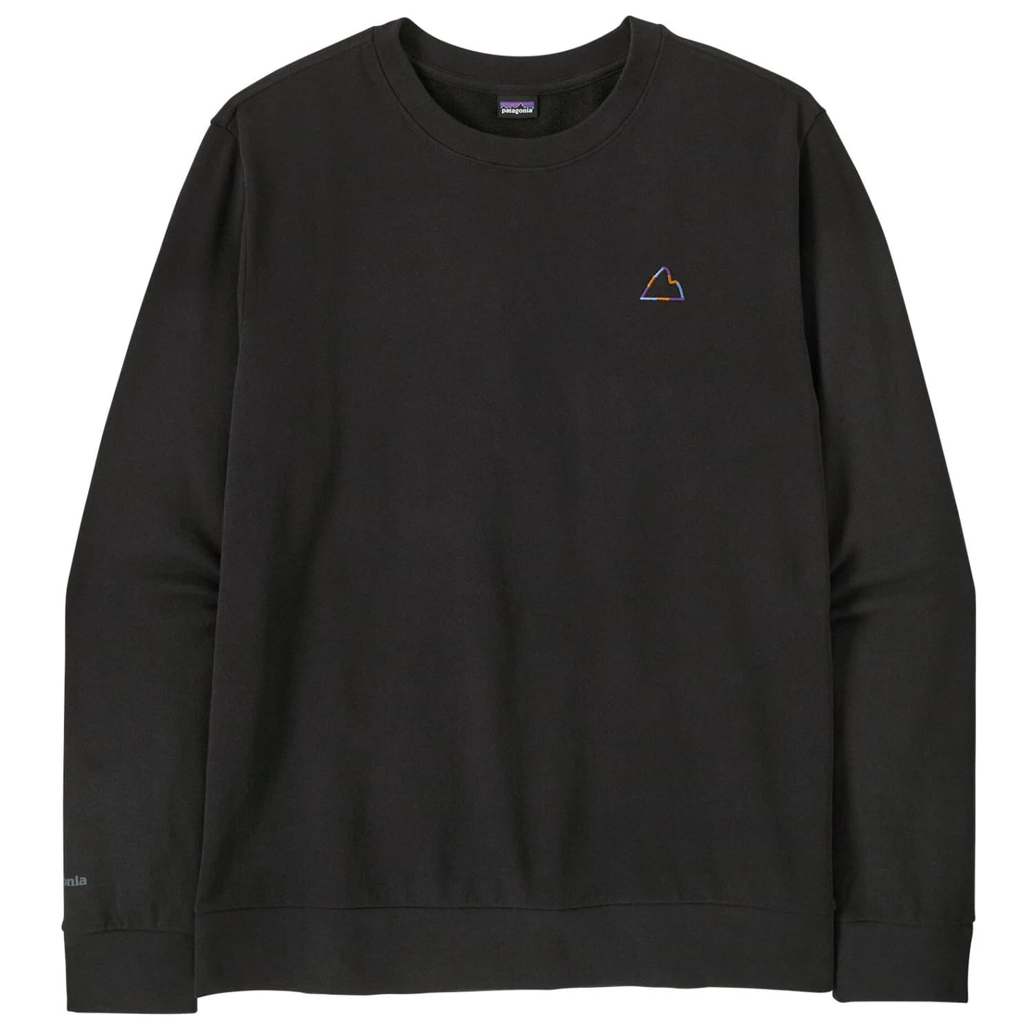 Мъжки пуловер Patagonia Fitz Roy Massif Daily Crew Jumper - Black