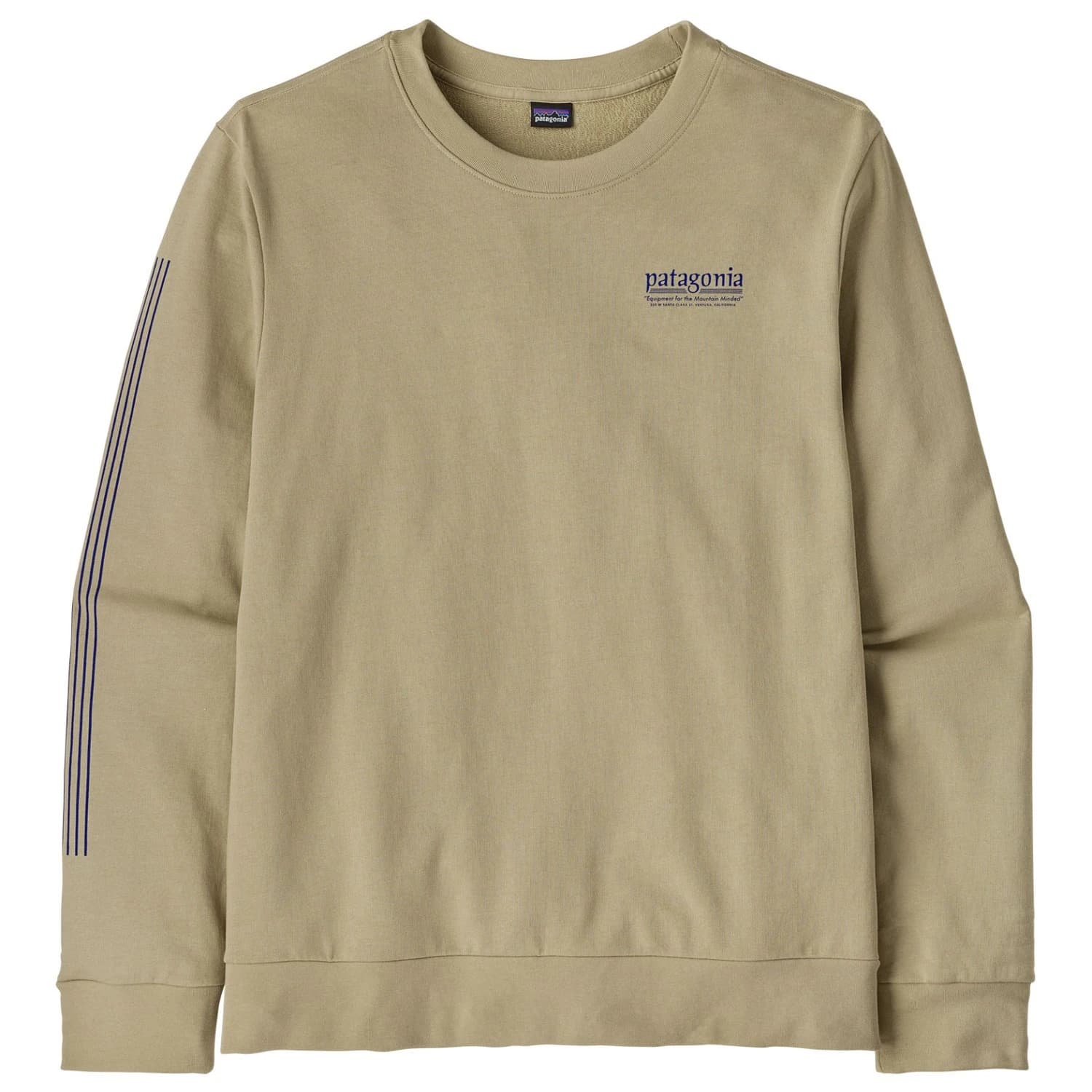 Мъжки пуловер Patagonia Hut Tripper Daily Crew Jumper - Weathered Stone