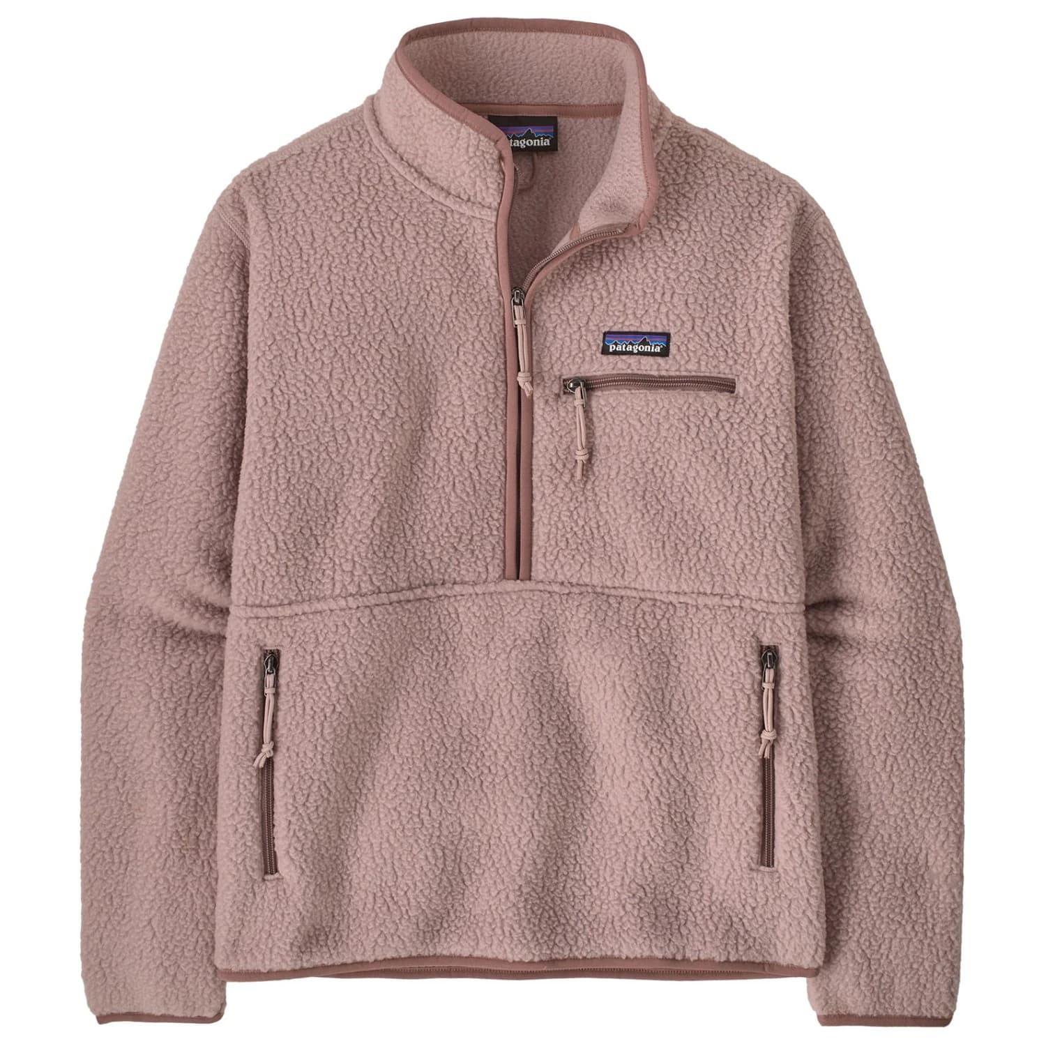 Дамски суичър Patagonia Women's Retro Pile Marsupial Fleece jumper - Stingray Mauve