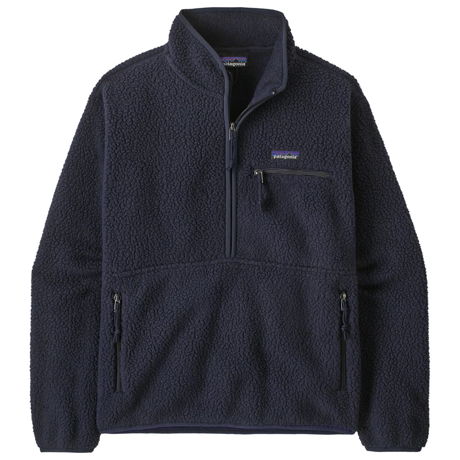 Дамски суичър Patagonia Women's Retro Pile Marsupial Fleece jumper - Sunken Blue